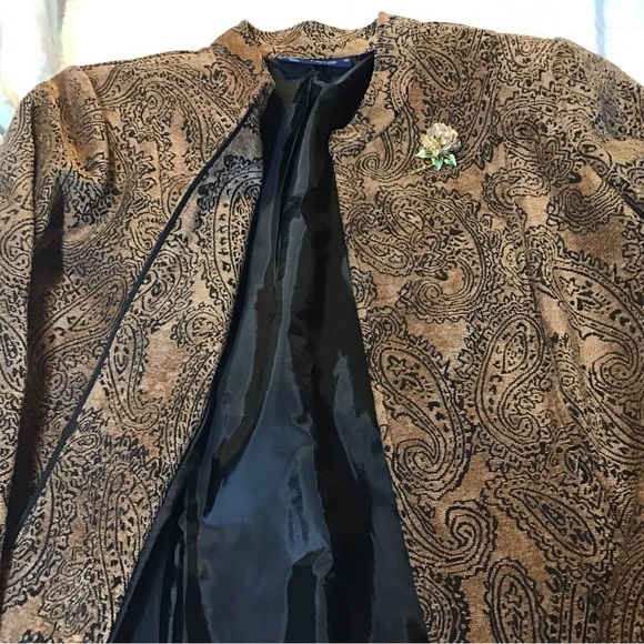 Susan Graver zip jacket 1X - Picture 9 of 9